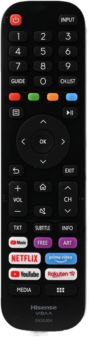 Hisense Telecomando originale VIDAA EN2G30H - immagine 2