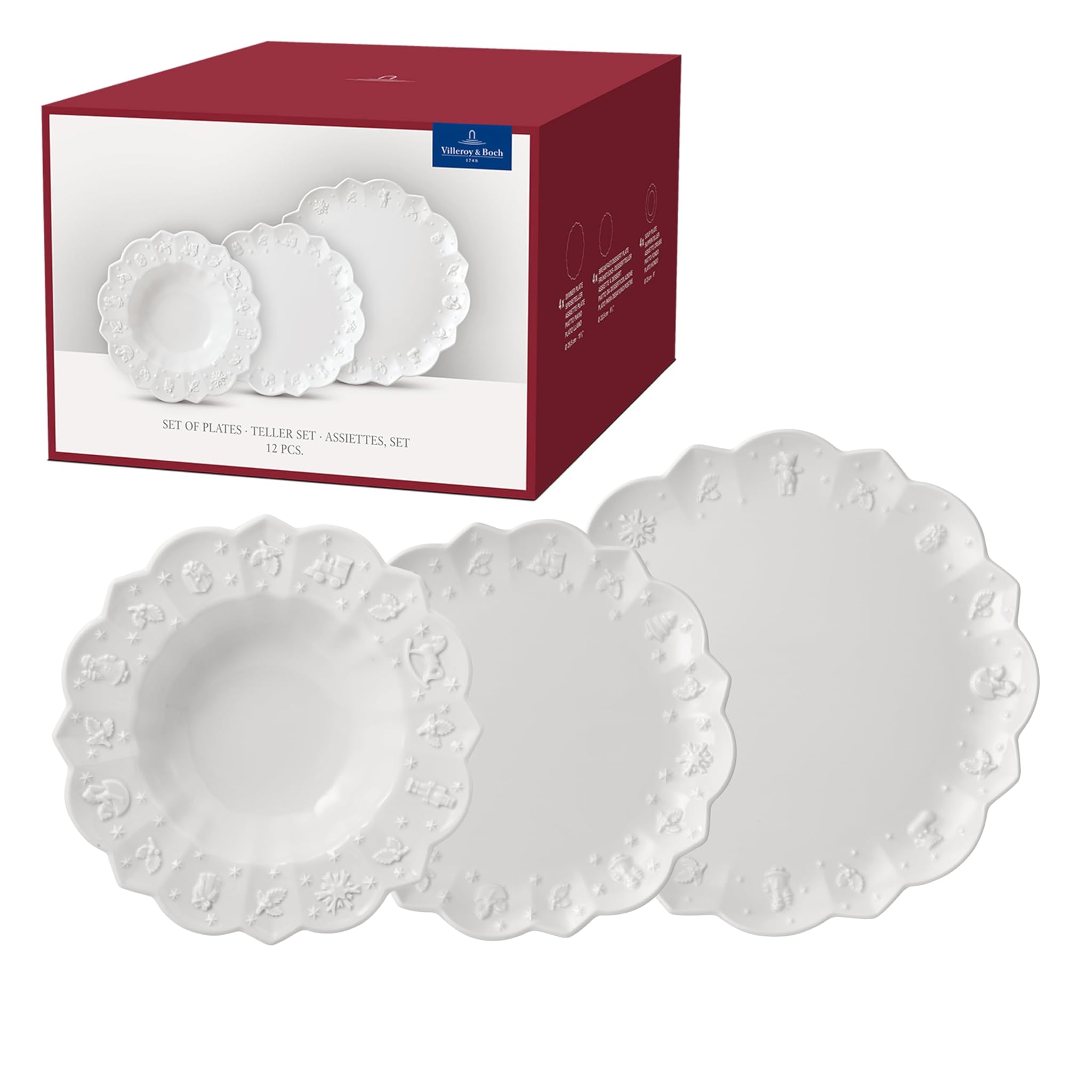 Villeroy & Boch Toy's Delight Royal Classic - Set Piatti 12pz
