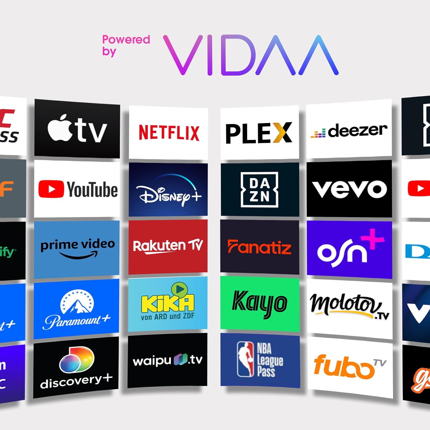 Tutu TV 40 Pollici Full HD VIDAA Smart TV - immagine 2