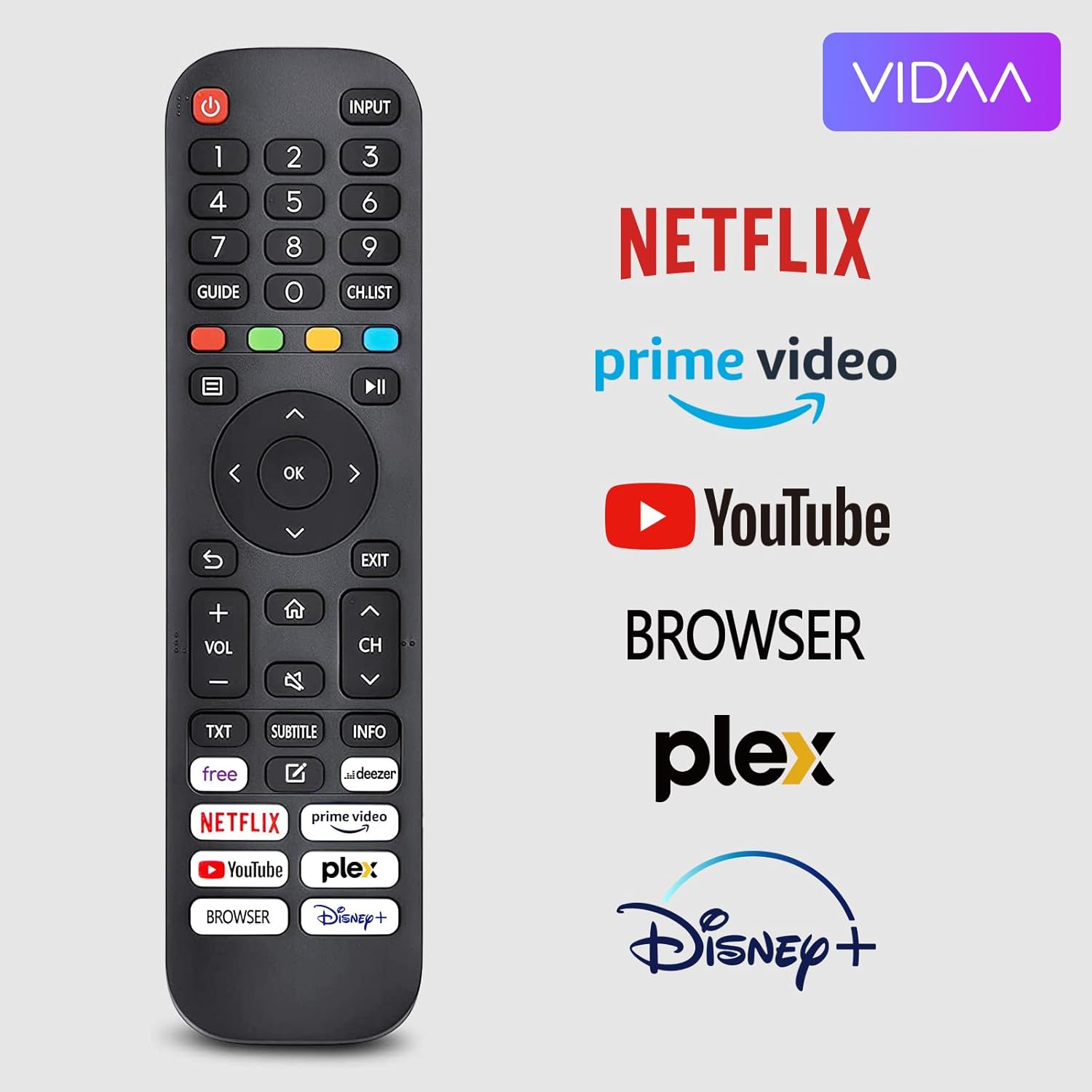 Tutu TV 40 Pollici Full HD VIDAA Smart TV - immagine 3