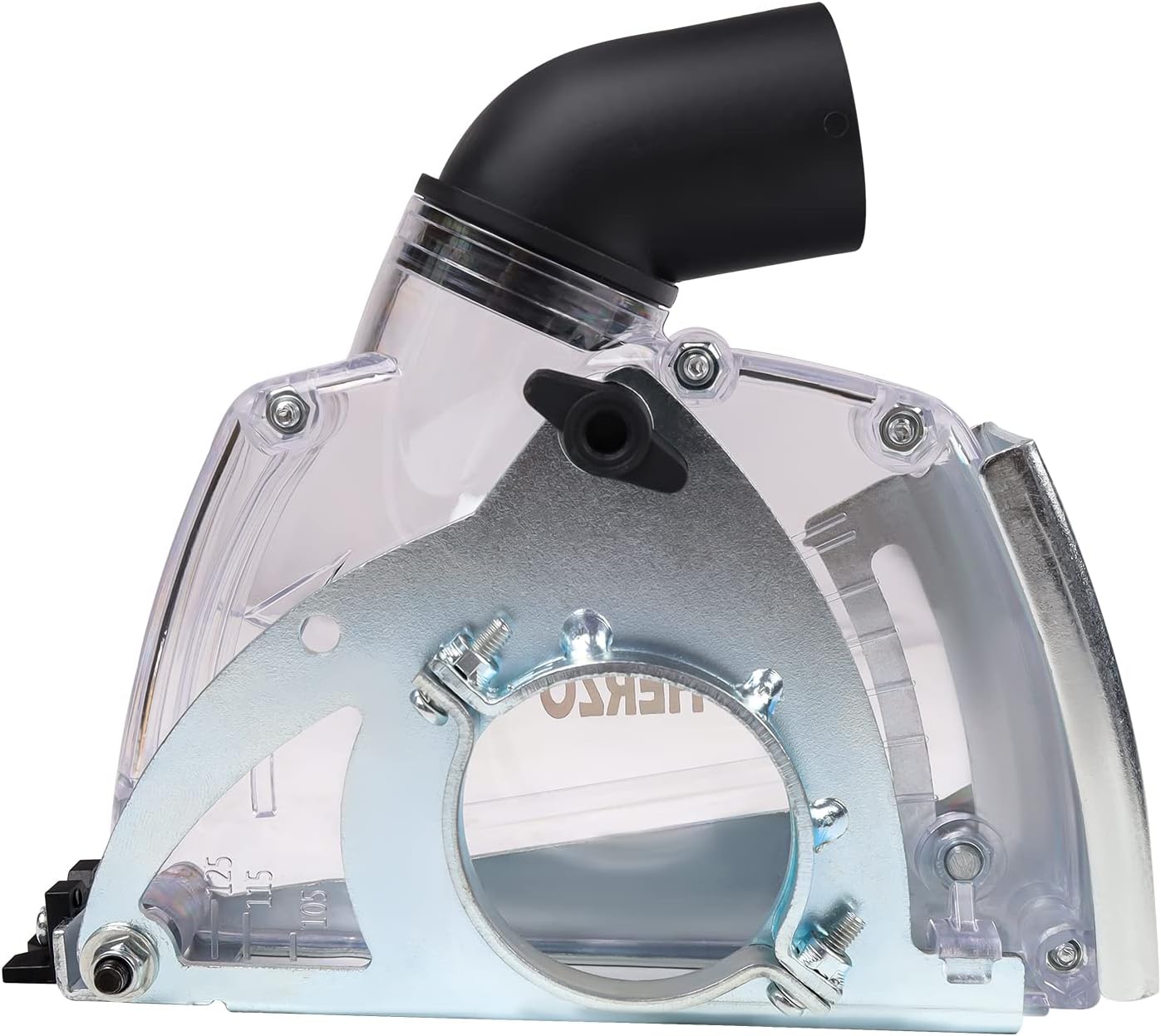 HERZO Cuffia Aspirazione con Slitta 115/125 mm - immagine 2