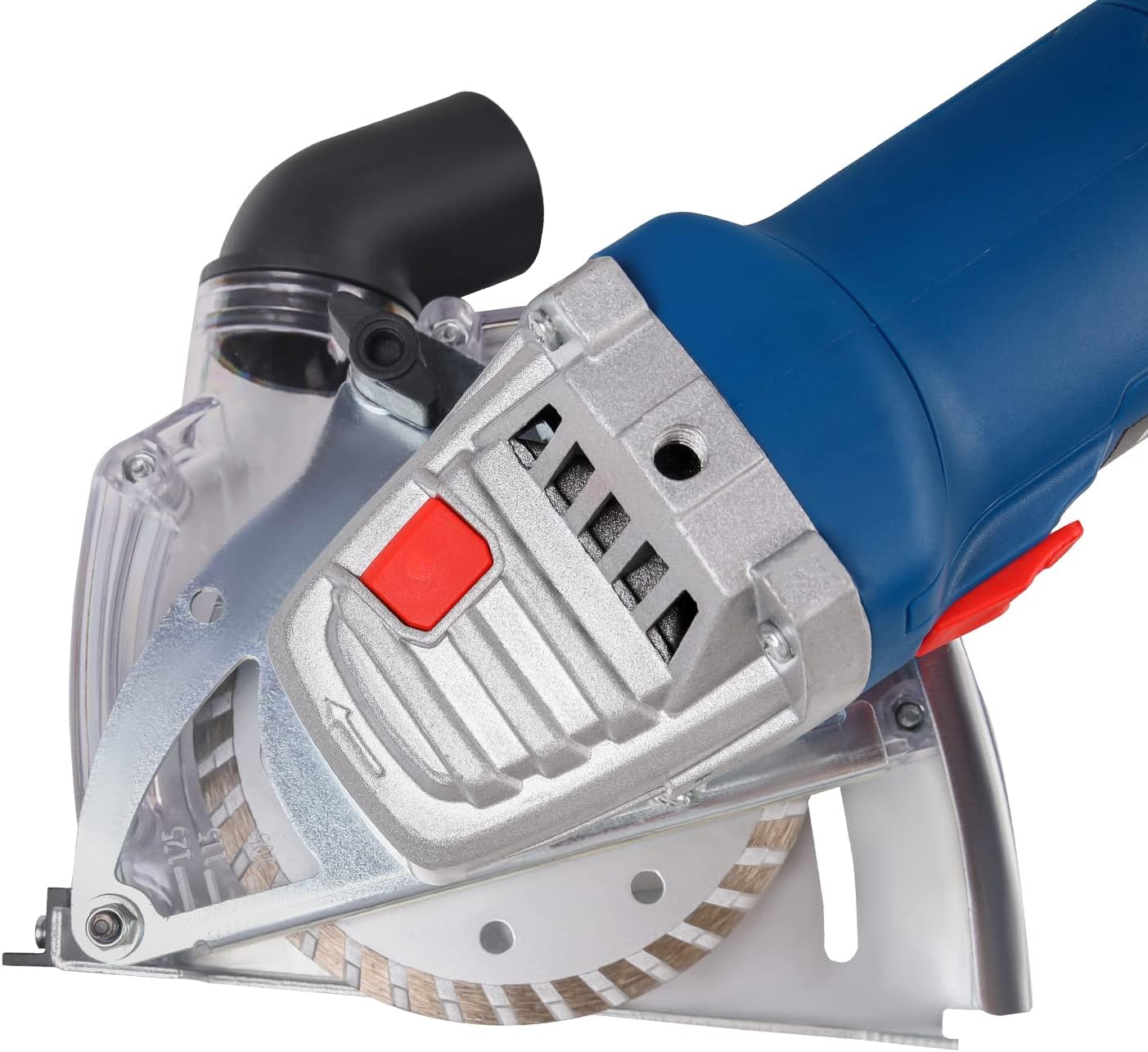 HERZO Cuffia Aspirazione con Slitta 115/125 mm - immagine 8