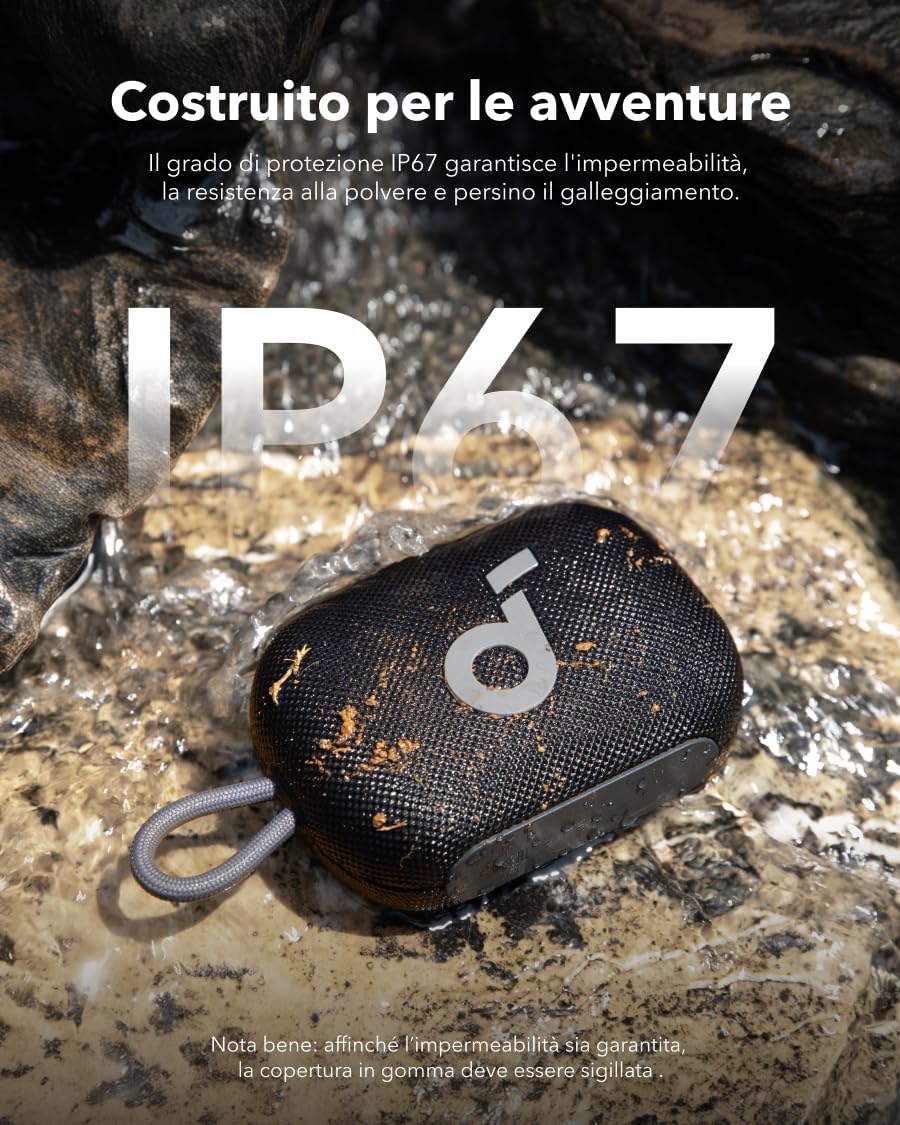 Soundcore Select 4 Go - Cassa Bluetooth Portatile 5W - immagine 4