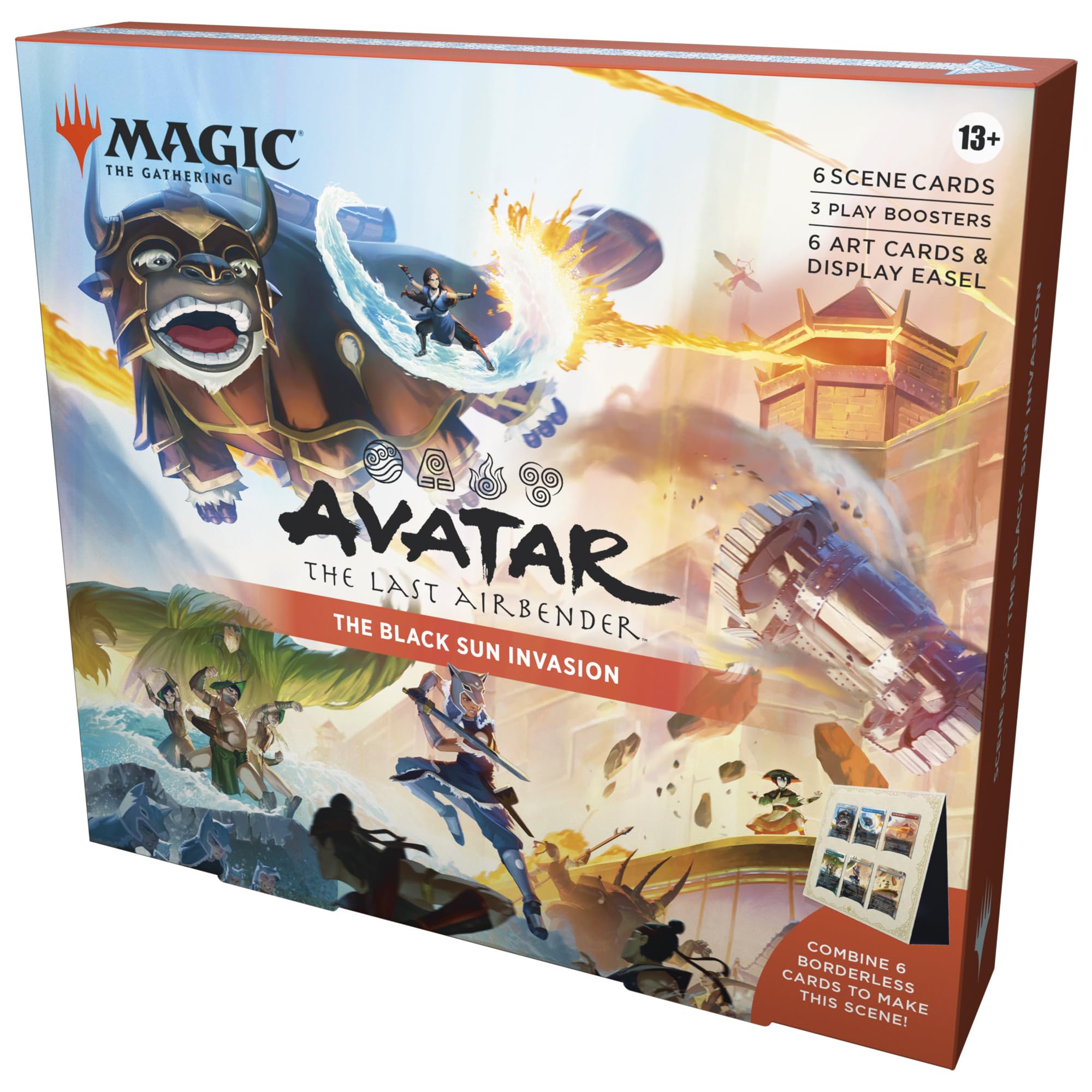 Magic: The Gathering - Scena Avatar: L’Invasione del Sole Nero
