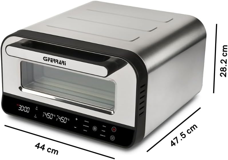 G3 Ferrari G10204 Pizza Pro 2 Minuti 1700W - immagine 3