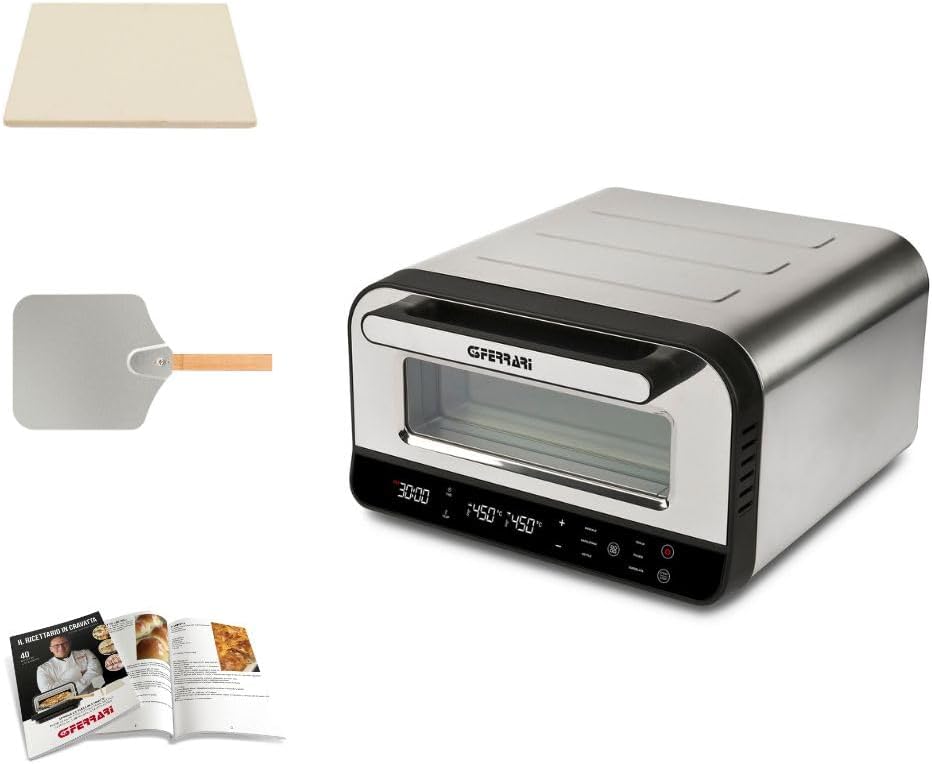 G3 Ferrari G10204 Pizza Pro 2 Minuti 1700W - immagine 4