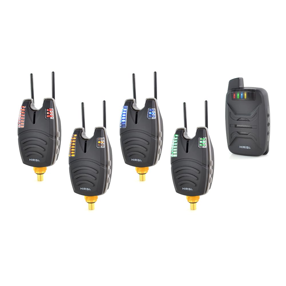 Hirisi Tackle B1230 - Allarme Pesca Carpa Wireless