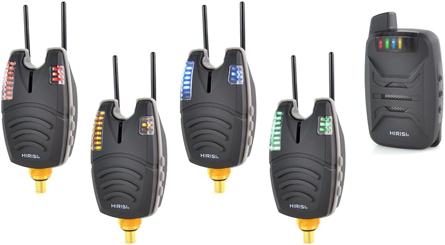 Hirisi Tackle B1230 - Allarme Pesca Carpa Wireless - immagine 1