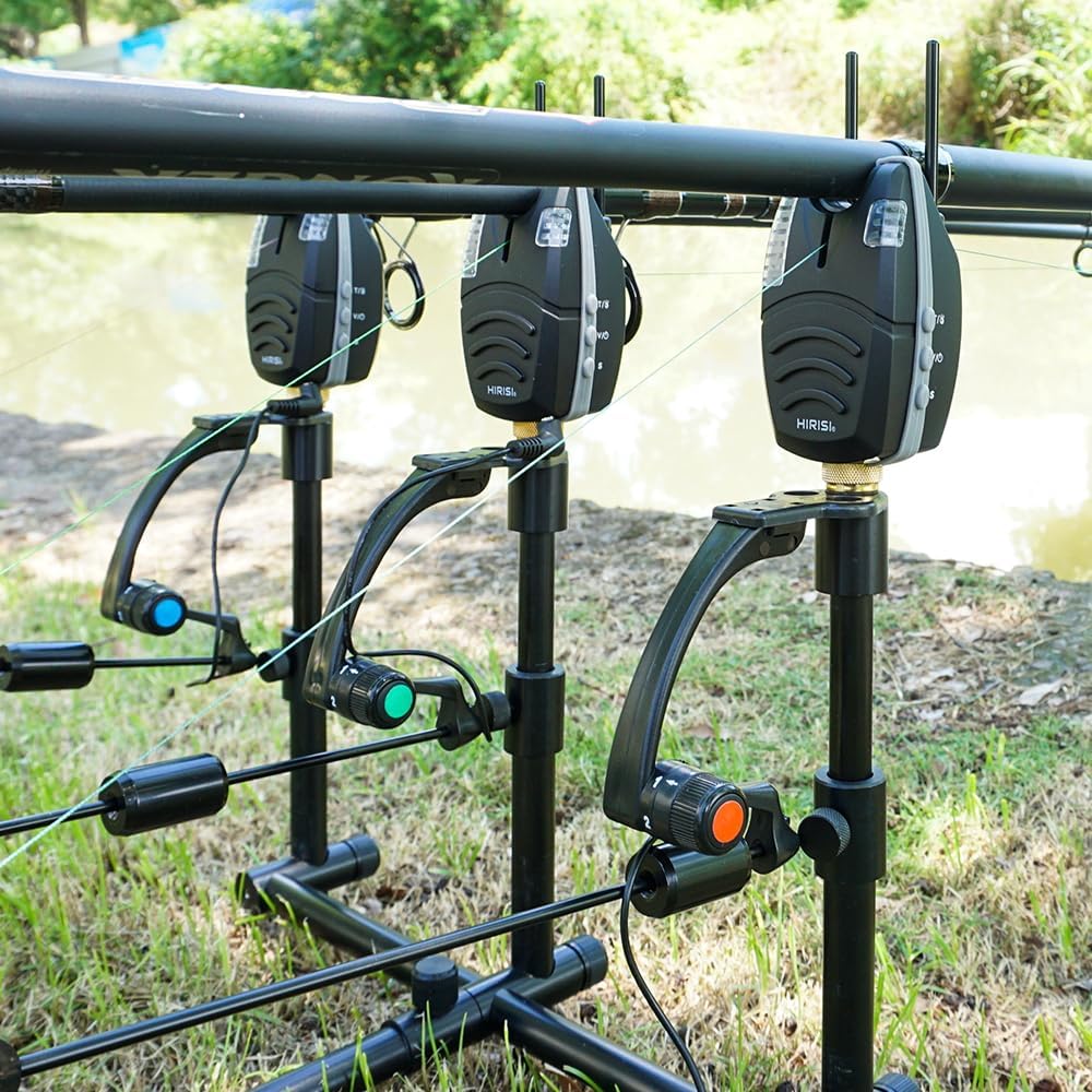 Hirisi Tackle B1230 - Allarme Pesca Carpa Wireless - immagine 3