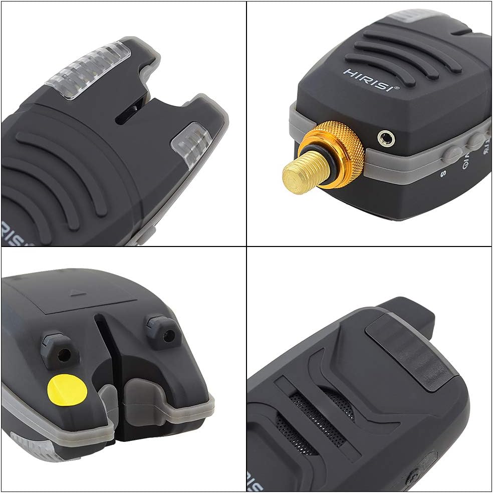 Hirisi Tackle B1230 - Allarme Pesca Carpa Wireless - immagine 6