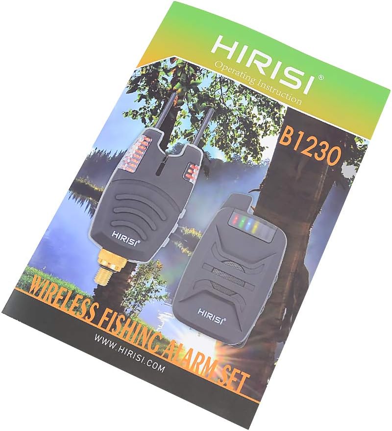 Hirisi Tackle B1230 - Allarme Pesca Carpa Wireless - immagine 7
