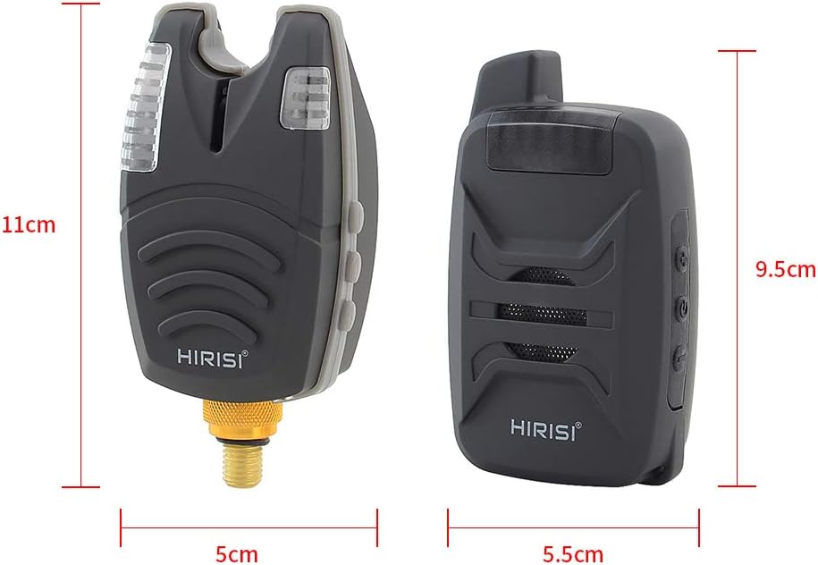 Hirisi Tackle B1230 - Allarme Pesca Carpa Wireless - immagine 8