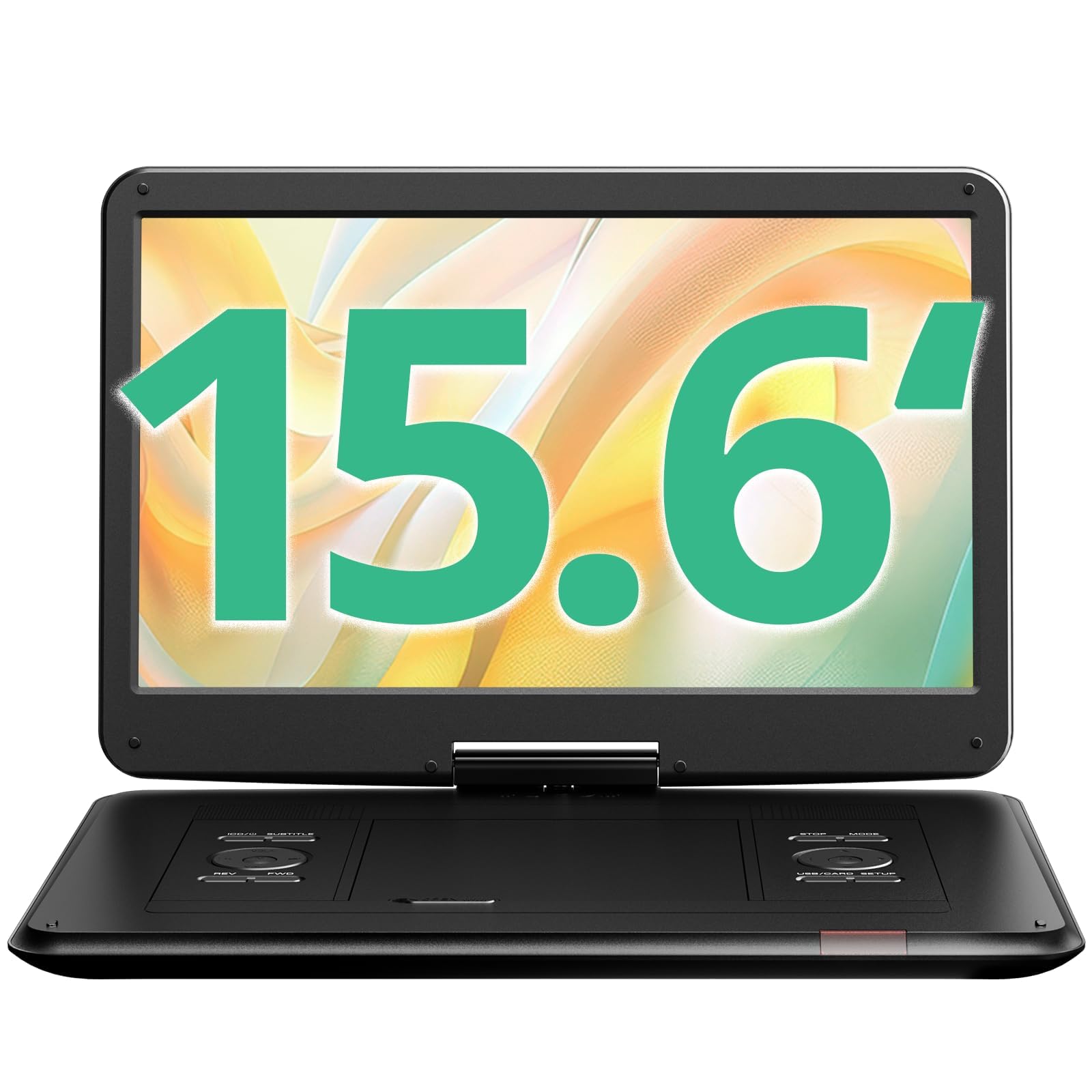 Yoton Lettore DVD Portatile 17,6 Pollici con Schermo HD