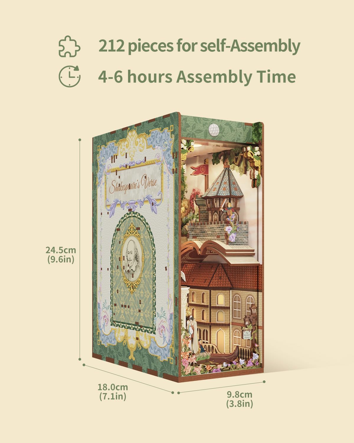 Tonecheer x BRITISH LIBRARY - Verso di Shakespeare - immagine 3