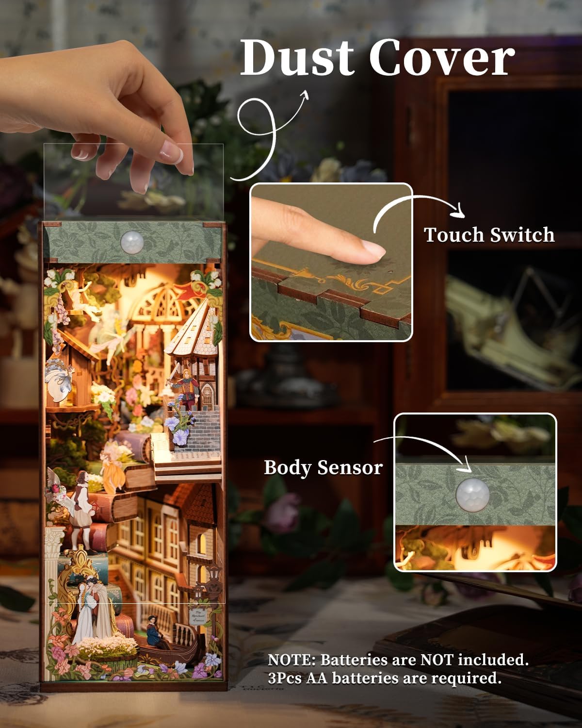 Tonecheer x BRITISH LIBRARY - Verso di Shakespeare - immagine 4