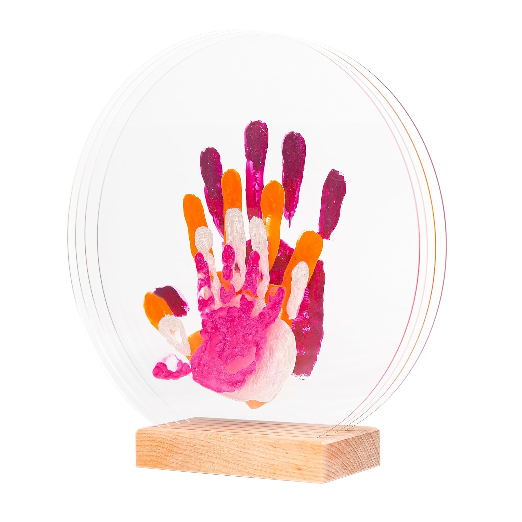 Louyou Kit Impronte Famiglia 4 Nacré - Made in France