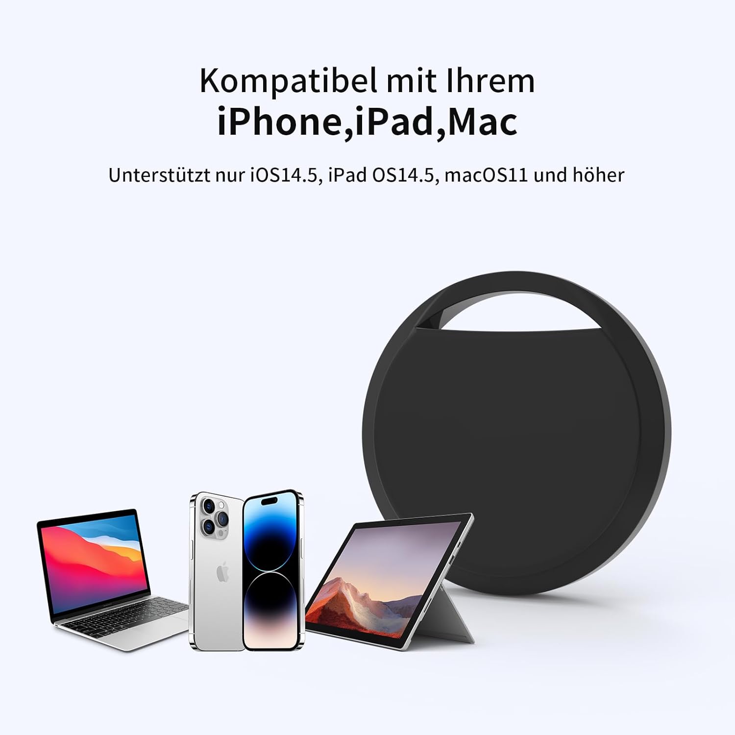 Rsh Air Tag 4 Pezzi - Smart Tracker Localizzatore - immagine 2