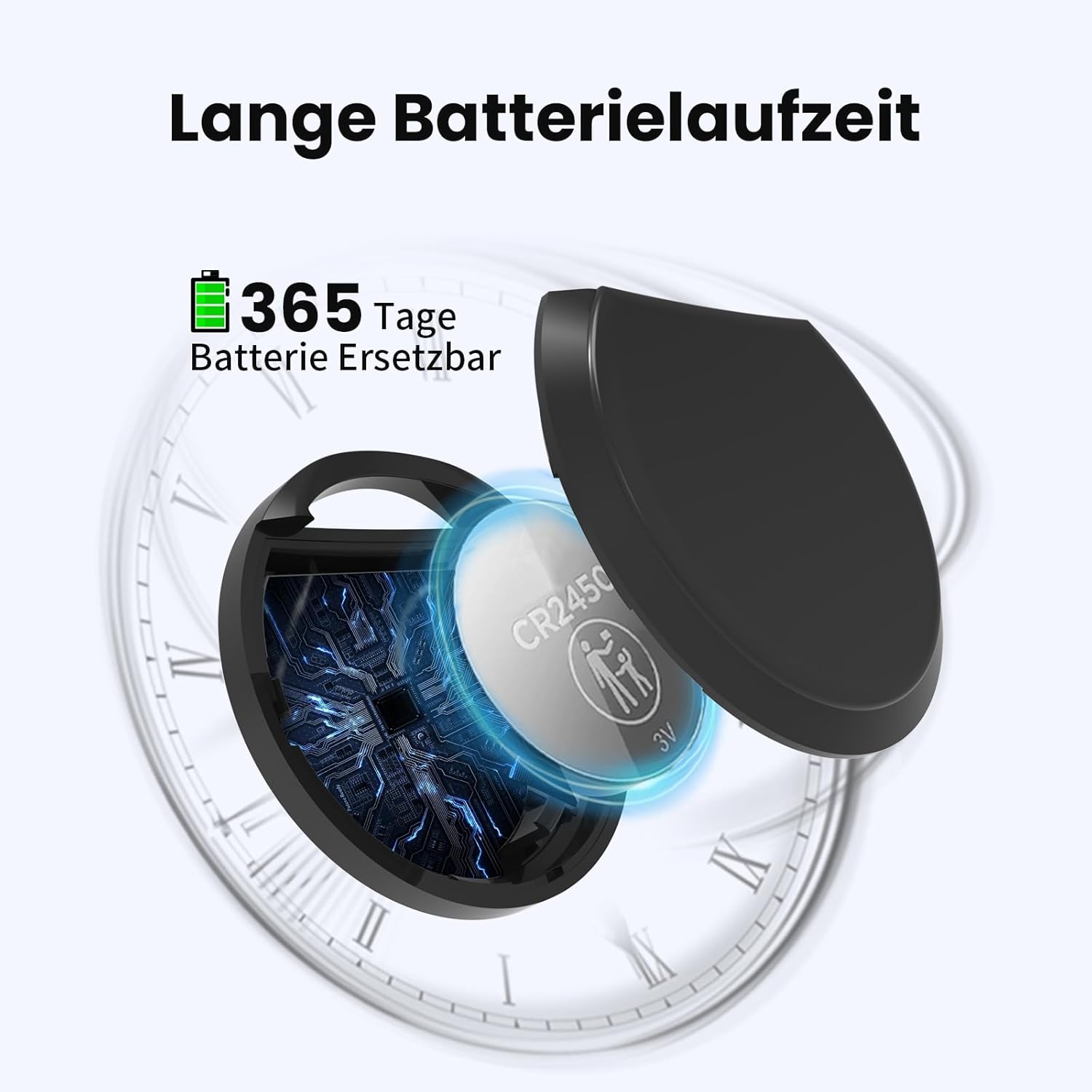 Rsh Air Tag 4 Pezzi - Smart Tracker Localizzatore - immagine 4