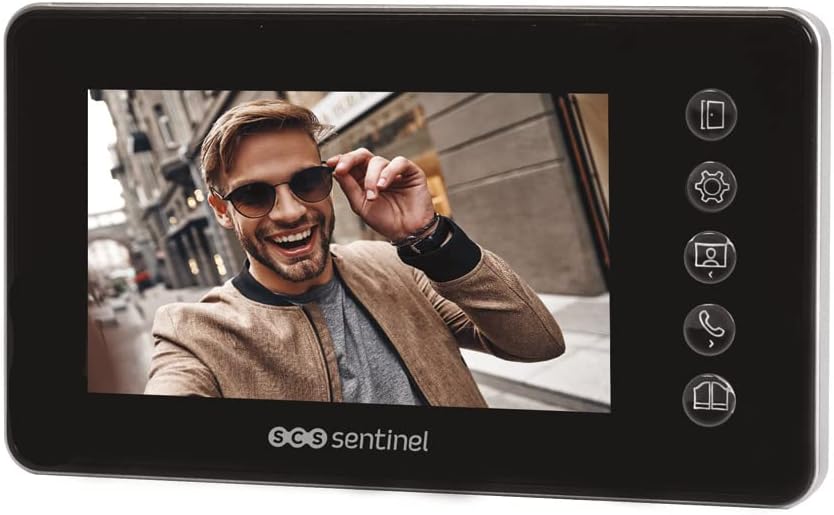 SCS Sentinel Prim'VisioFirst 4.3 wired video intercom - immagine 2