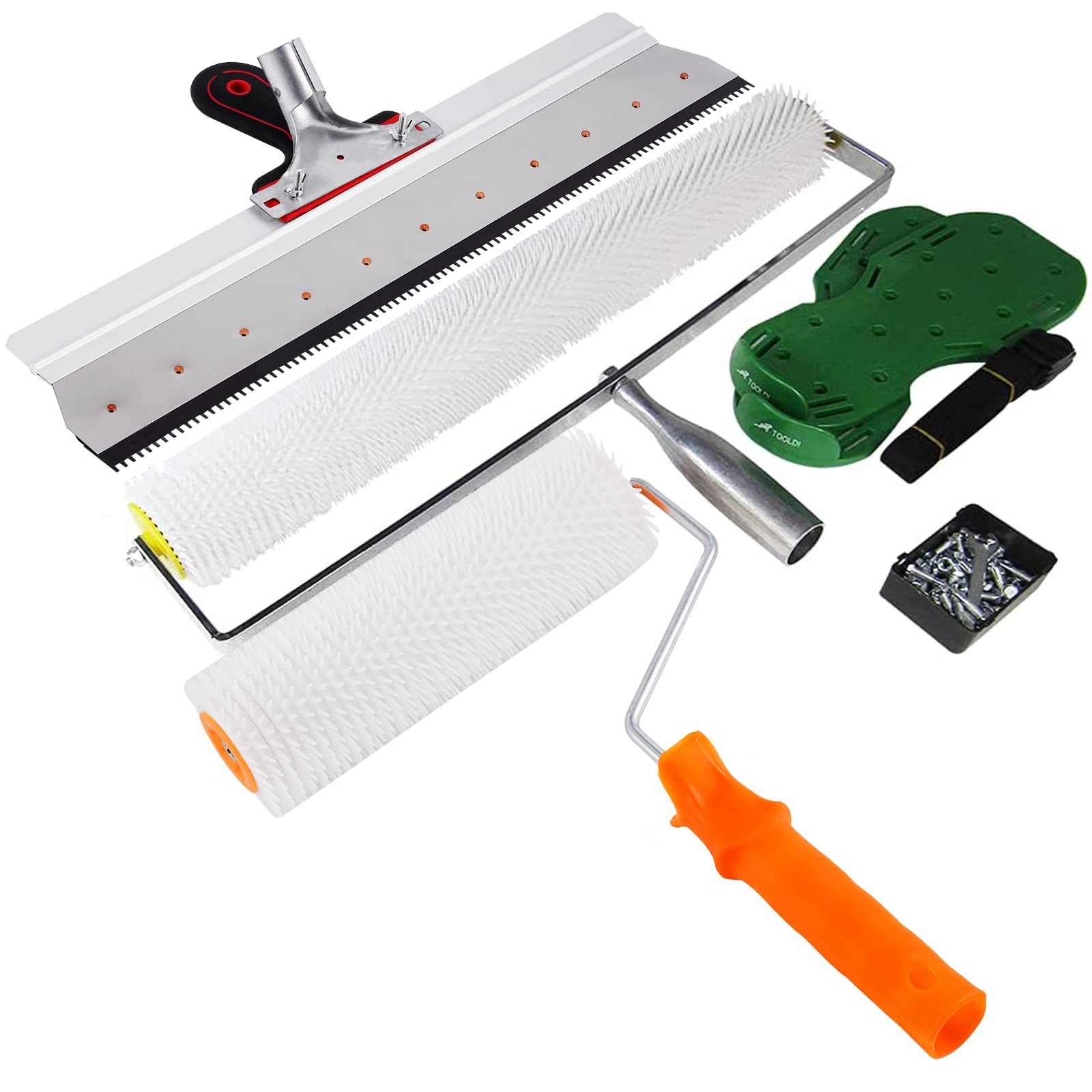 MXBAOHENG Kit Autolivellante Cemento con Rullo 11mm