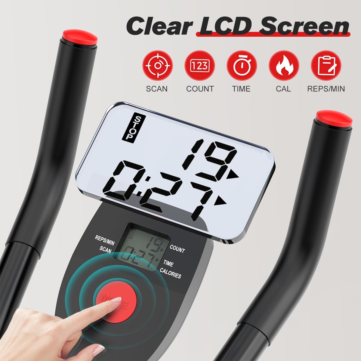 Relife Rebuild Your Life - Attrezzo Addominali Pieghevole - immagine 5