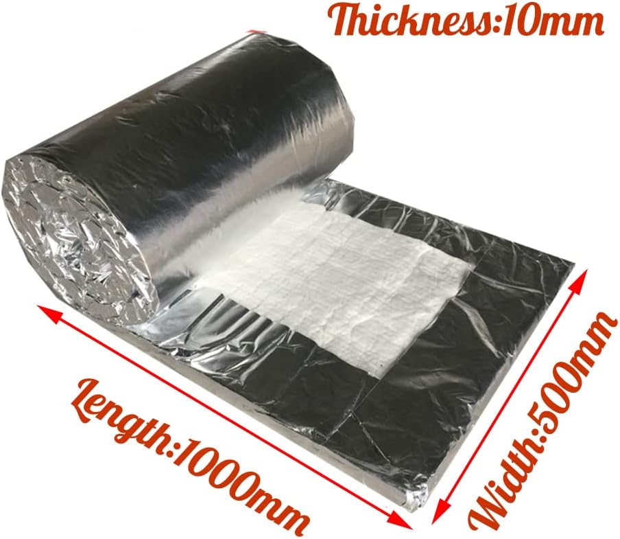 Coperta in Fibra di Ceramica Alluminio Silicato 10MM - immagine 2