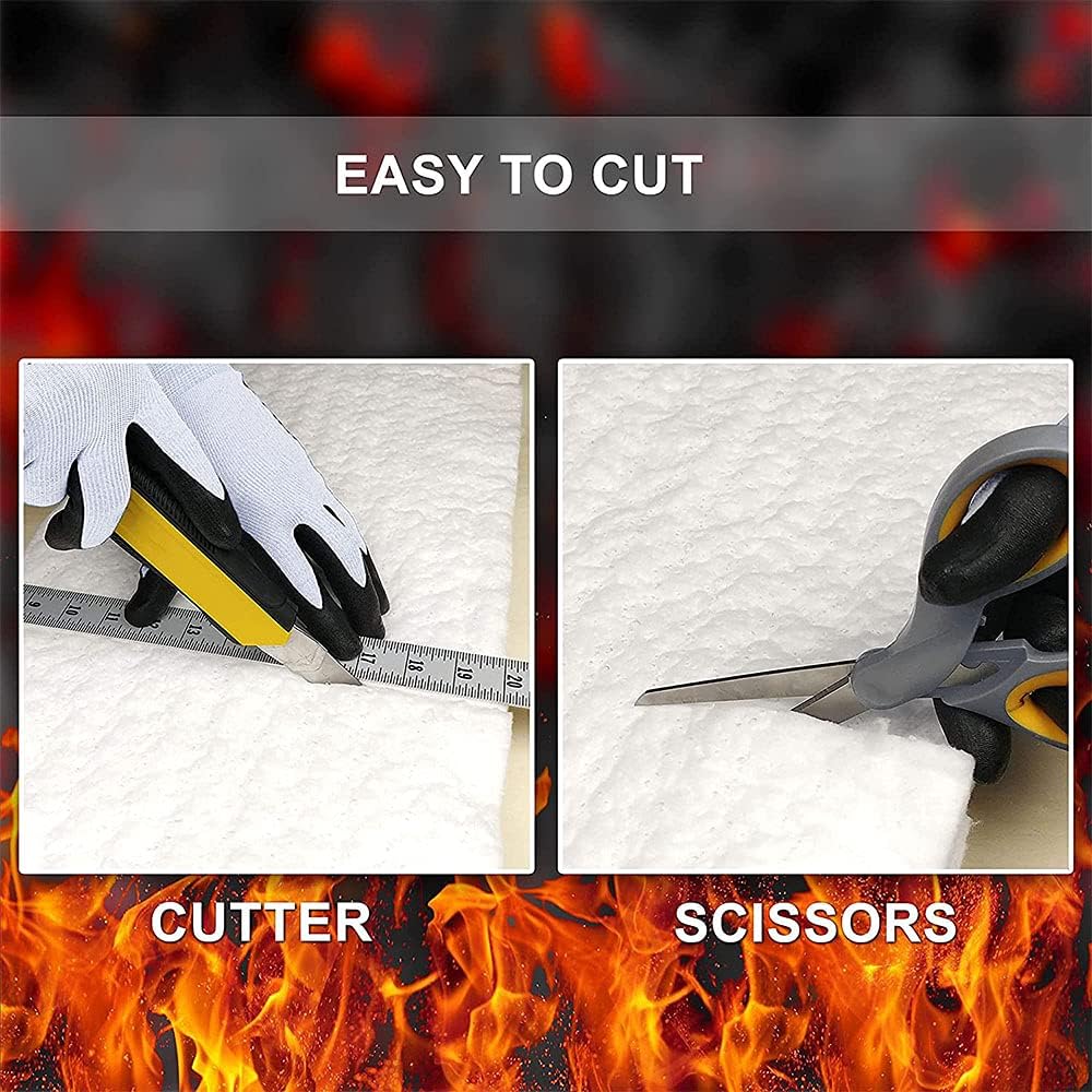 Coperta in Fibra di Ceramica Alluminio Silicato 10MM - immagine 5