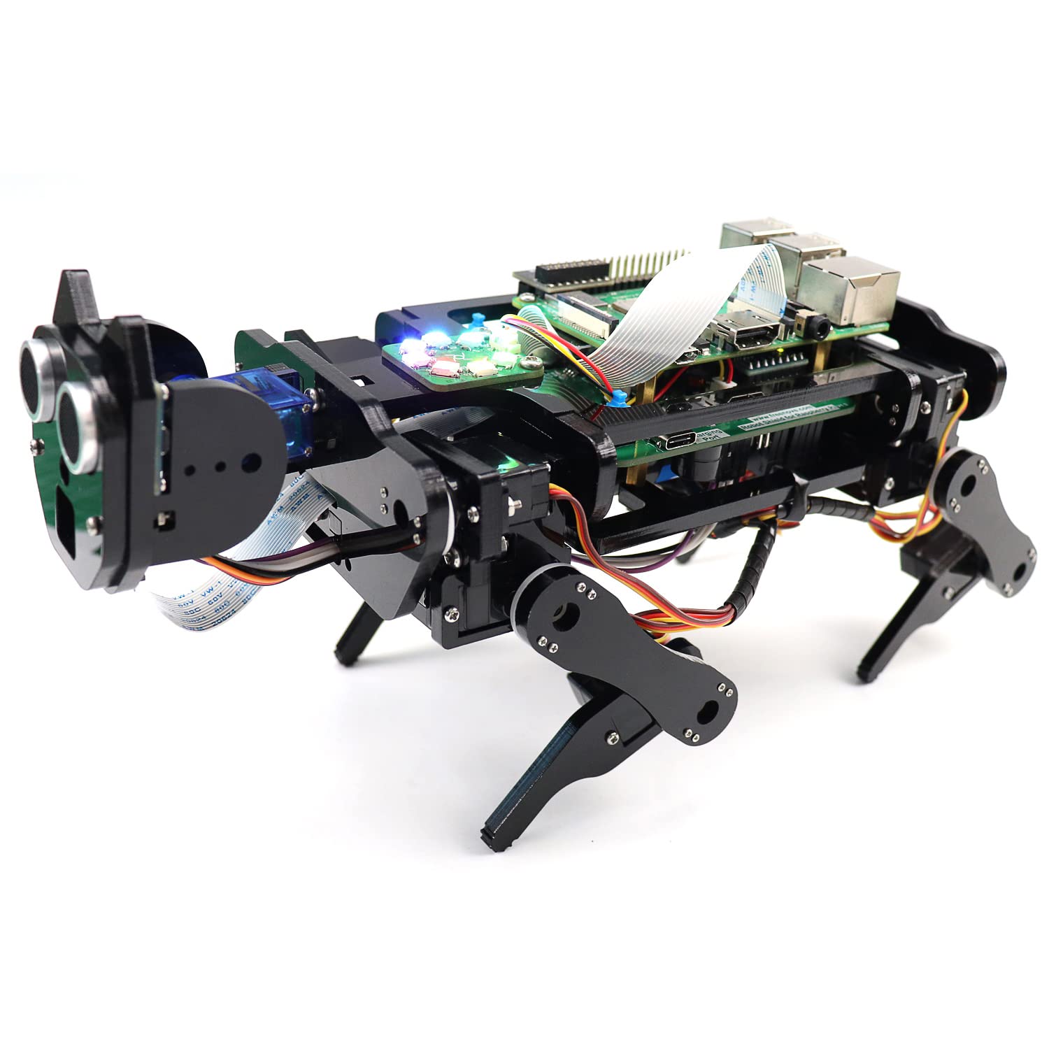 Freenove Robot Dog Kit per Raspberry Pi 5 4 B 3 B+ A+