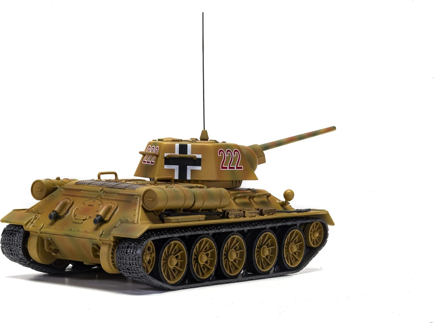 Beute Panzer, Trophy Tank, T34-76 Model 1943 - immagine 2