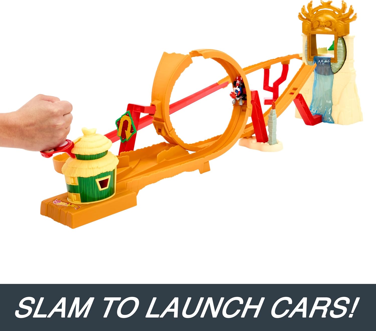 Hot Wheels Super Mario Bros - Corsa nella Giungla di Kong - immagine 4