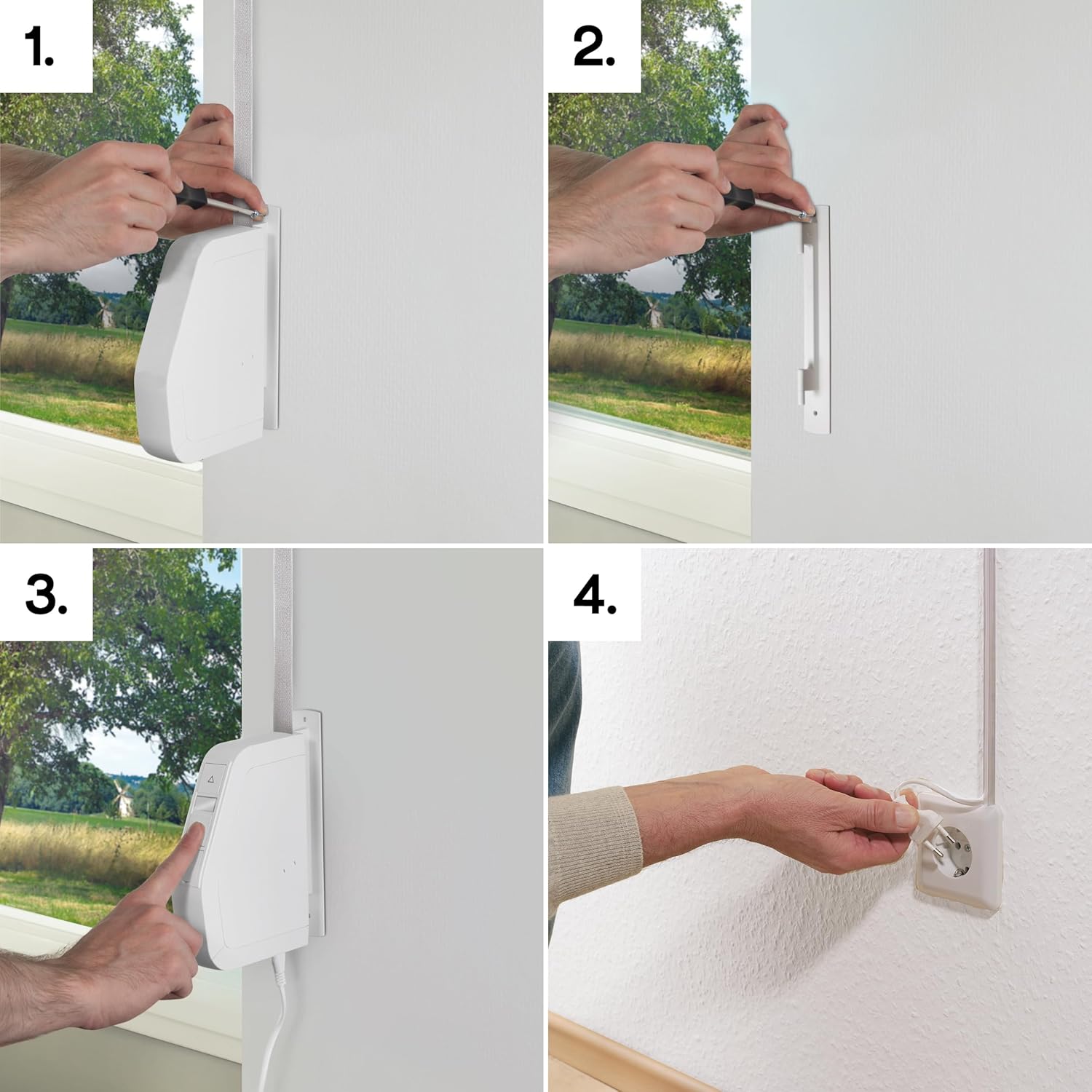 Homepilot Avvolgitore Elettrico Smart RolloTron pure - immagine 3