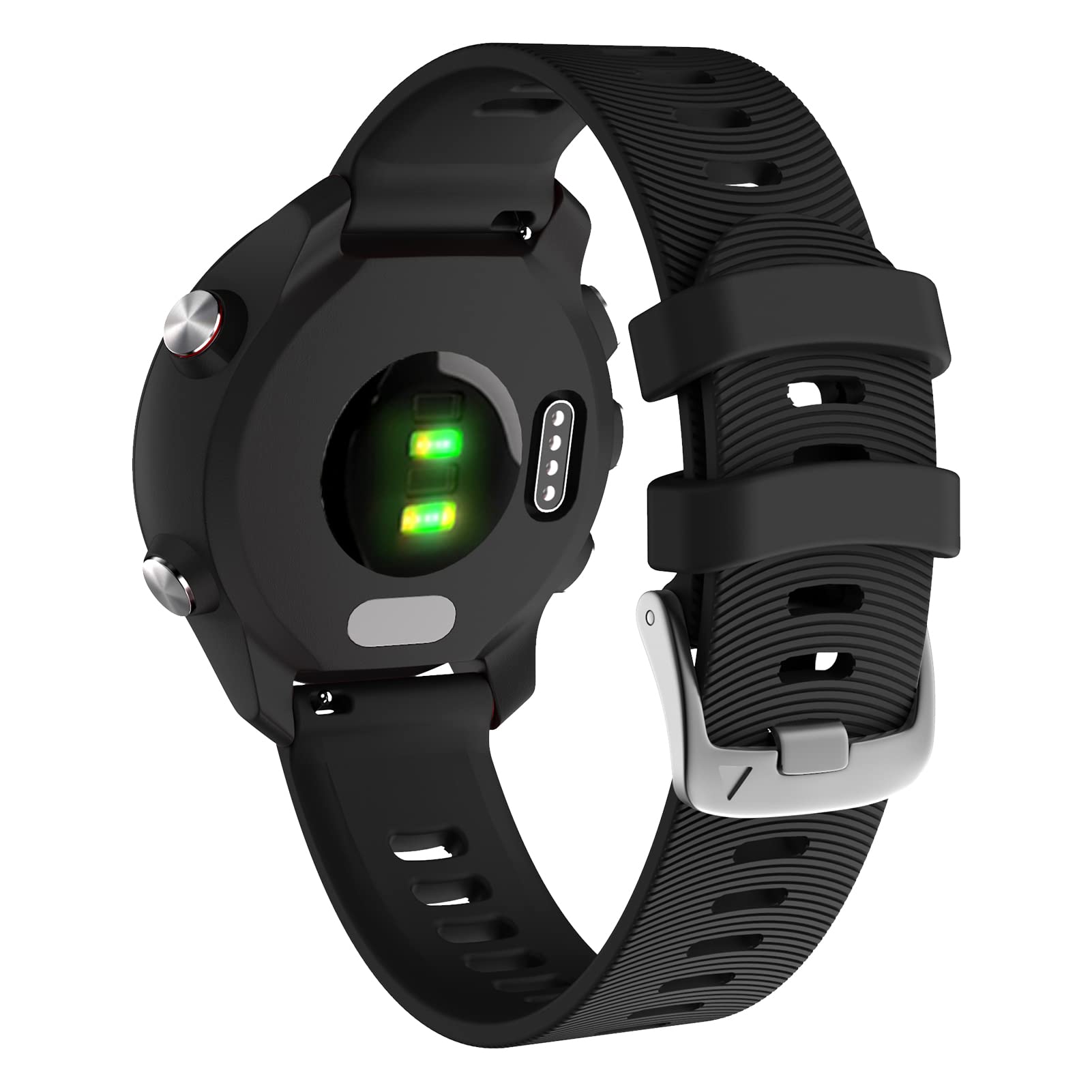 Cinturino per Garmin Forerunner 245/645 Music, larghezza 20 mm, per Garmin Vivoactive 3 Music/Venu/Venu sq