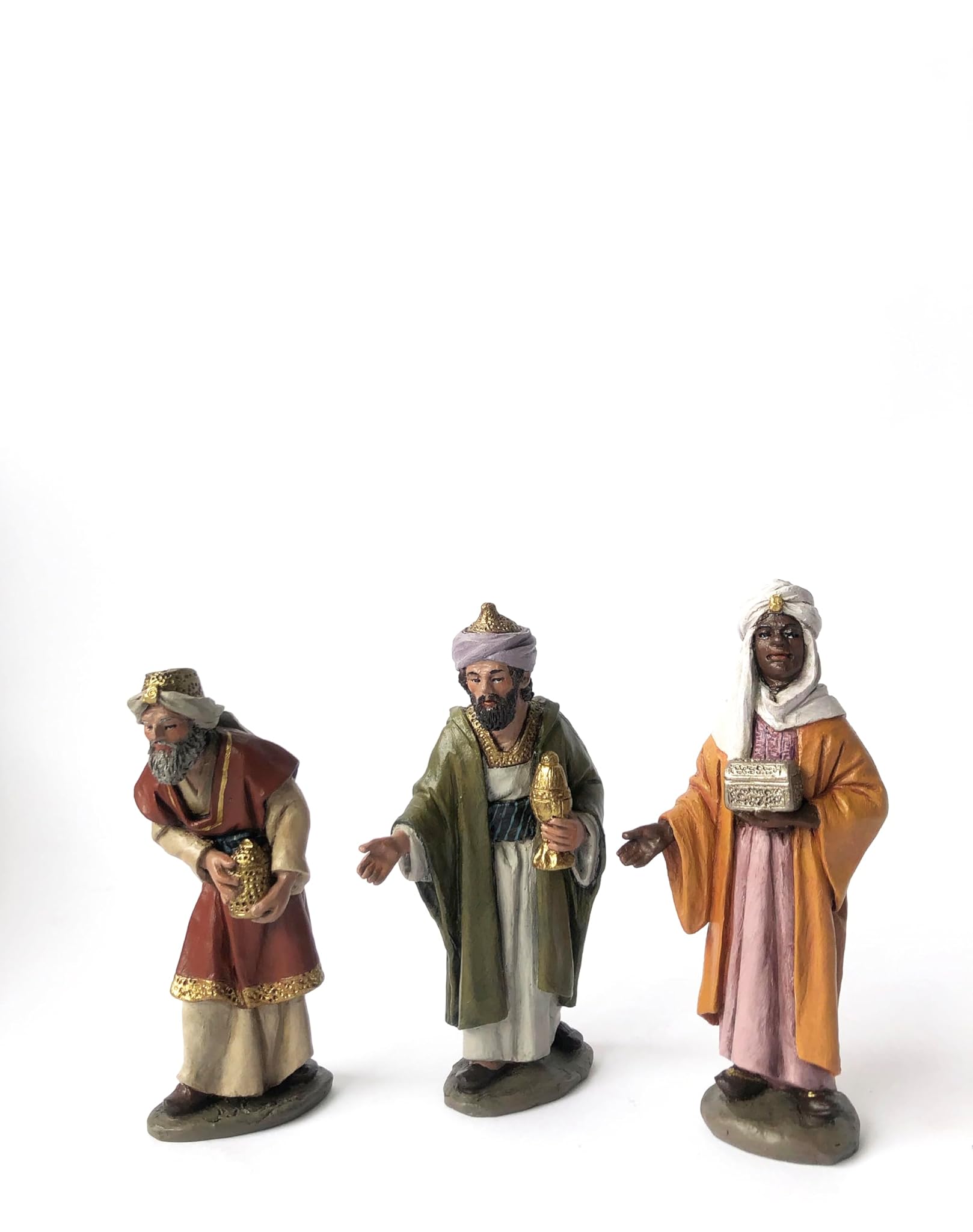 Triciclo Editores Re Magi Adoranti - Figure Presepe 11 cm