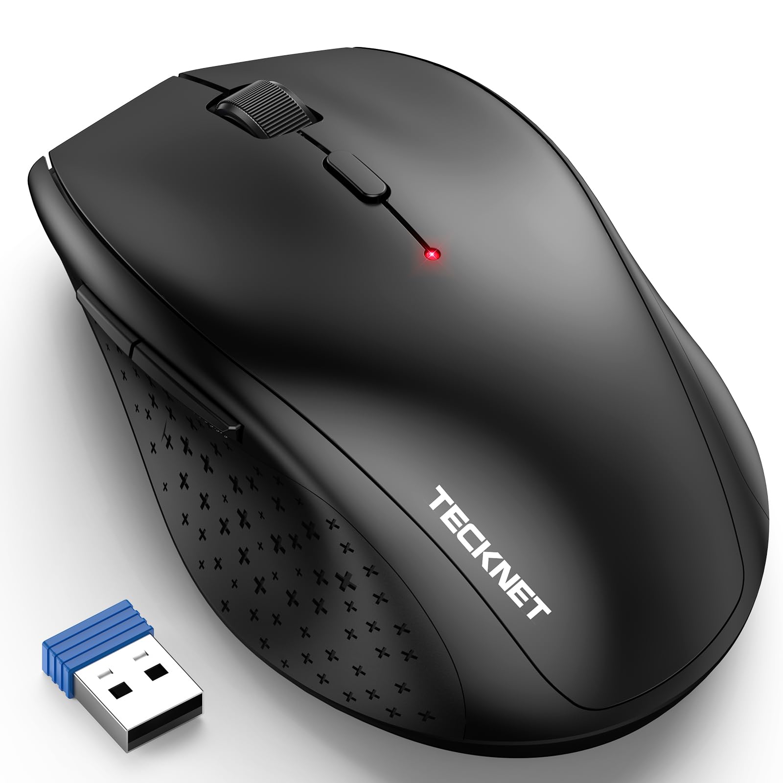 Tecknet Mouse Wireless Ergonomico 4800 DPI | Velz