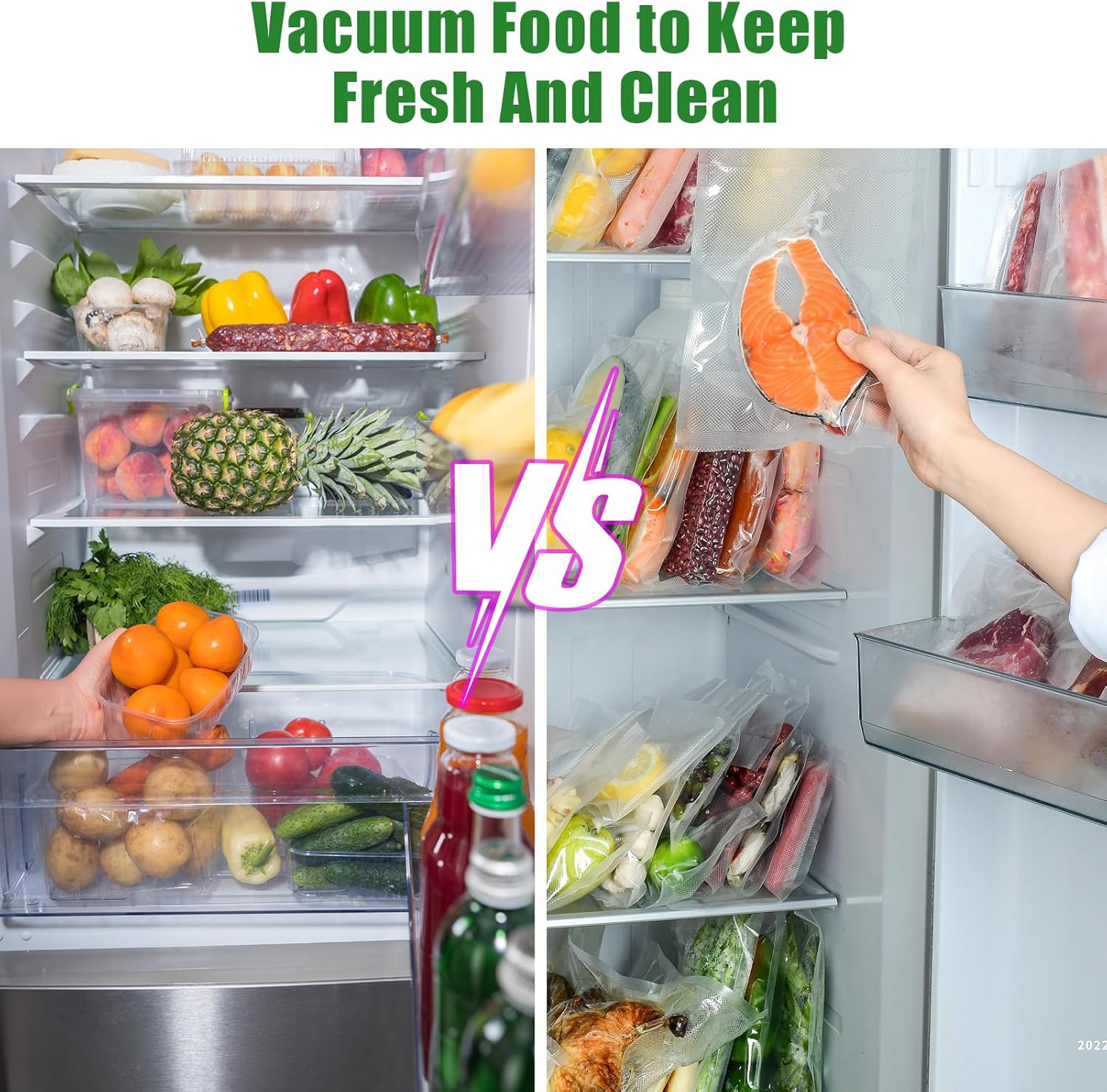 Macchina Sottovuoto per Alimenti 6 in 1 Automatica - immagine 6