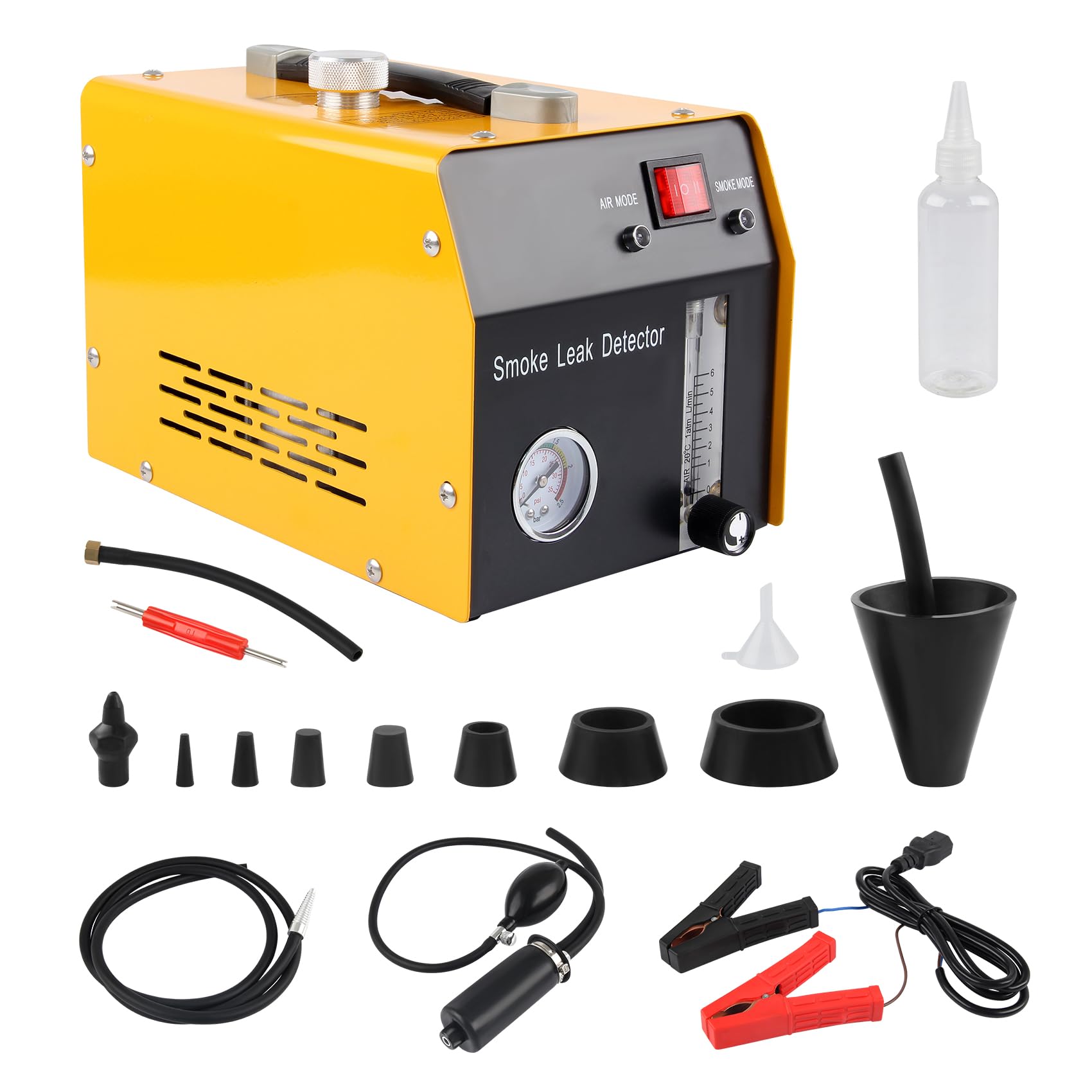 Macchina di Fumo Auto 12V - Rilevatore Perdite EVAP