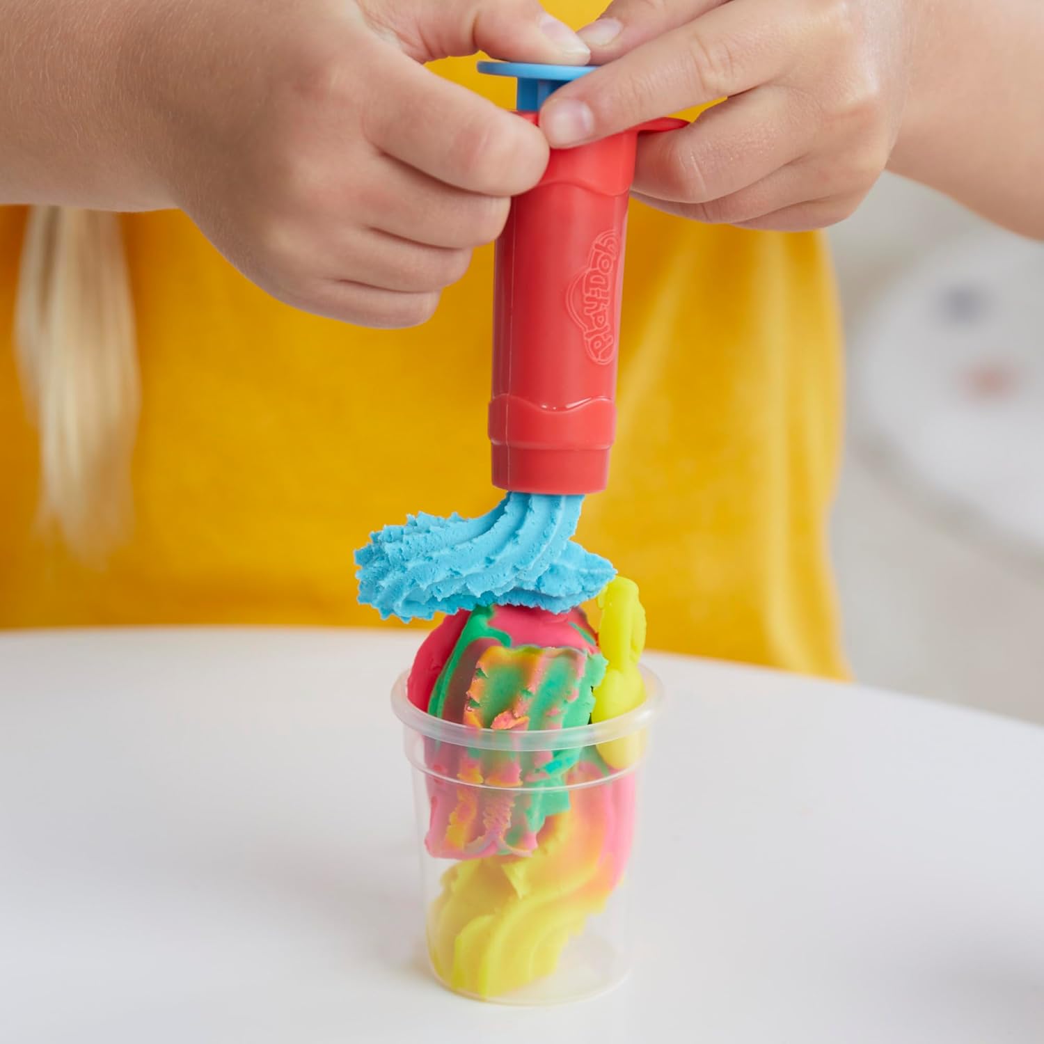 Play-Doh Playset Swirlin' Smoothies Frullatore Giocattolo - immagine 11