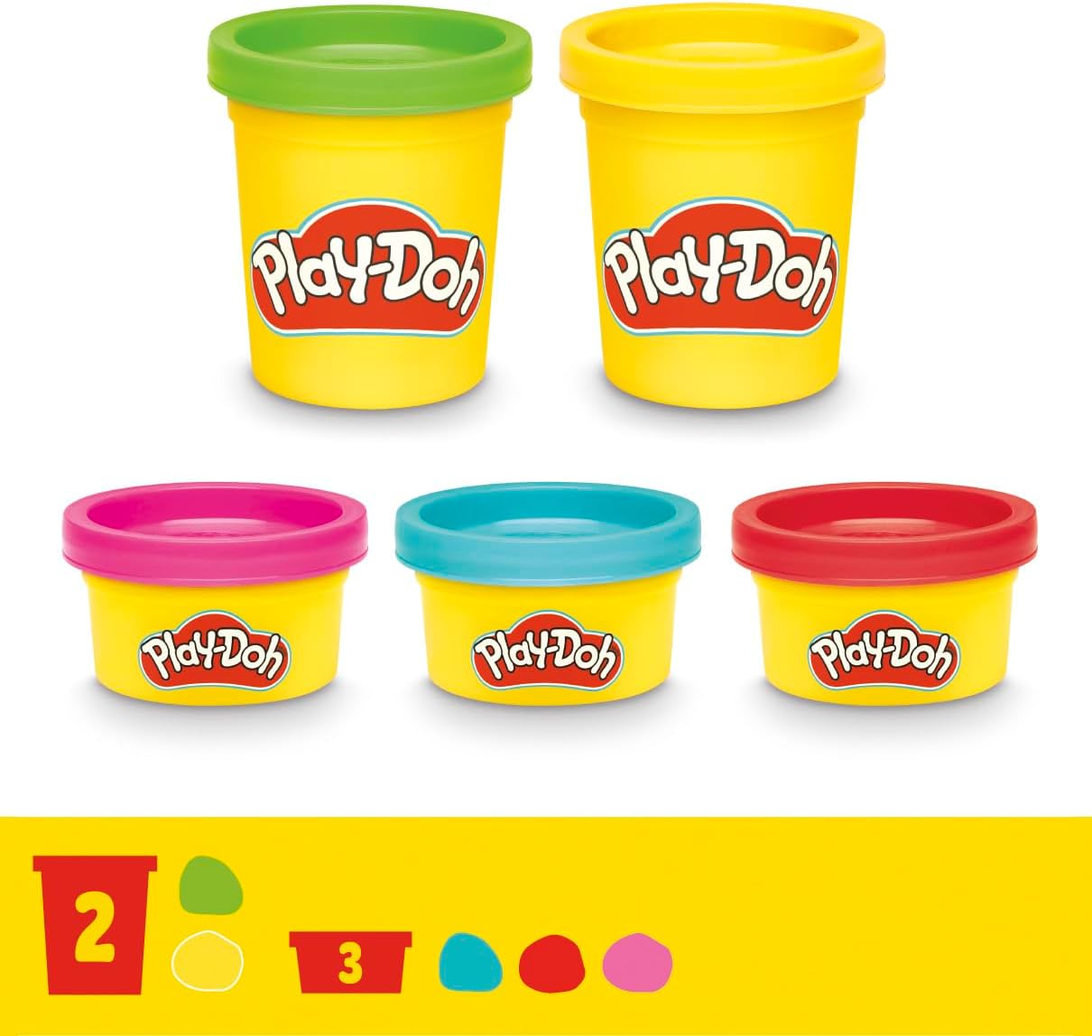 Play-Doh Playset Swirlin' Smoothies Frullatore Giocattolo - immagine 7