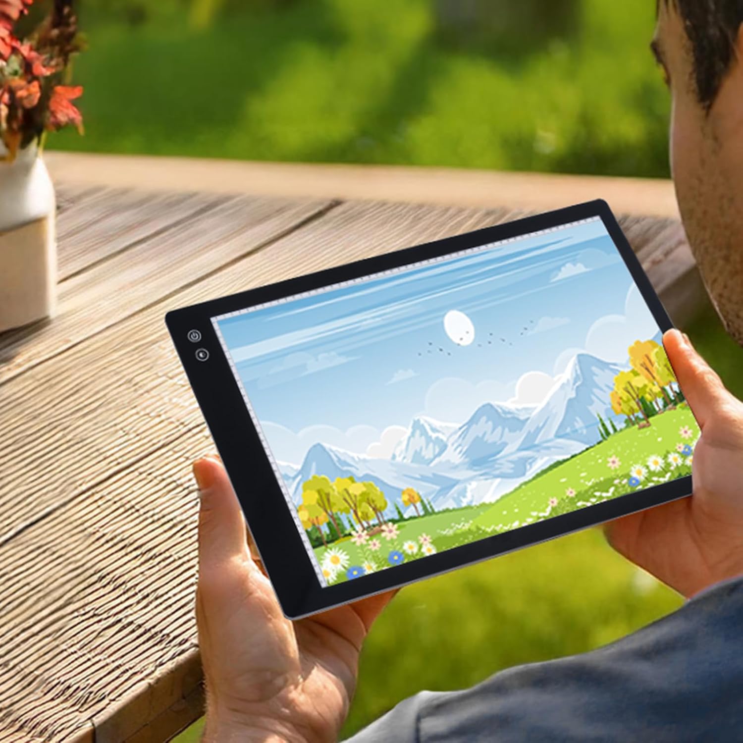 Vevor Lavagna Luminosa a LED A2, Nera - immagine 8