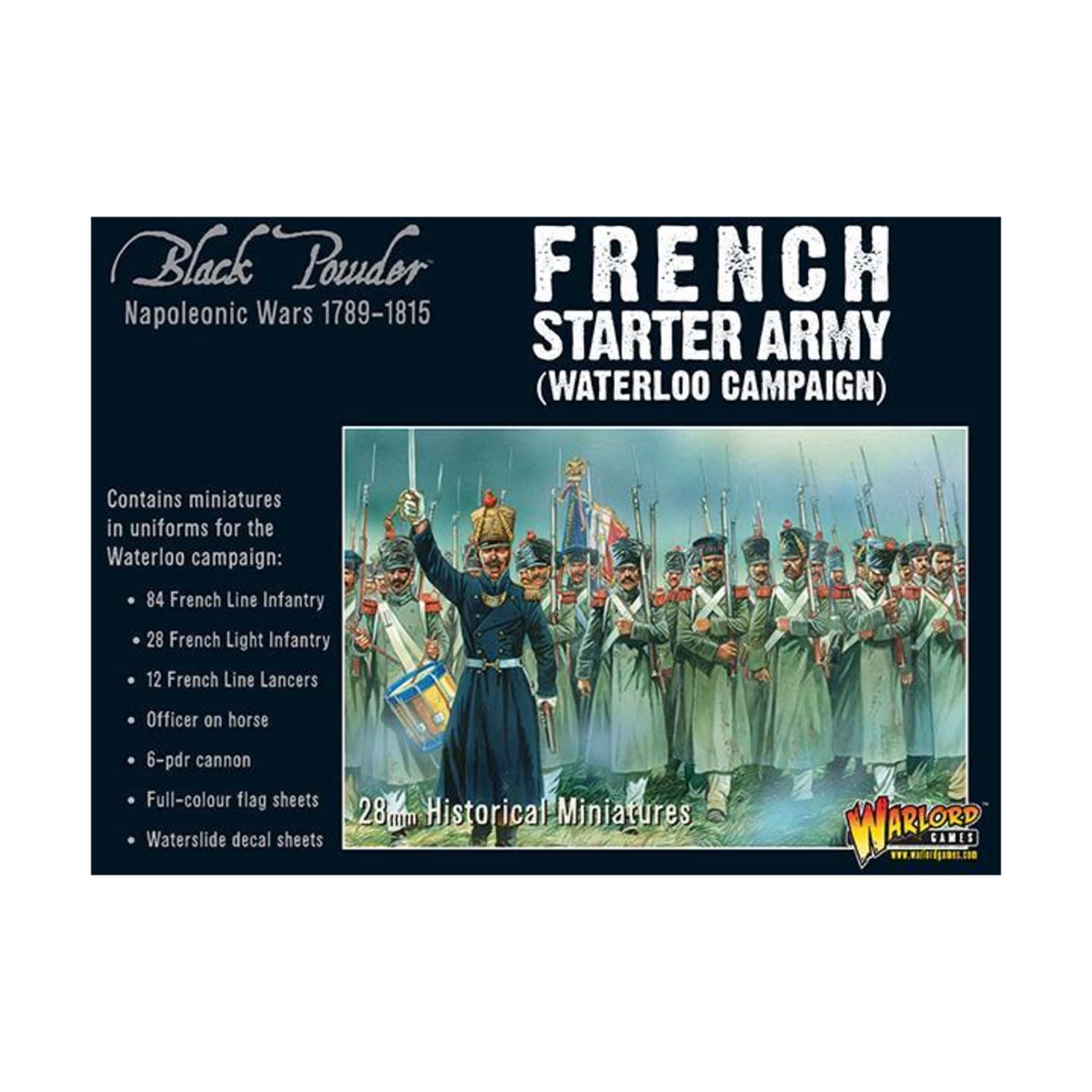 Warlord - 309912005 - Napoleonic French Starter Army (Waterloo Campaign)