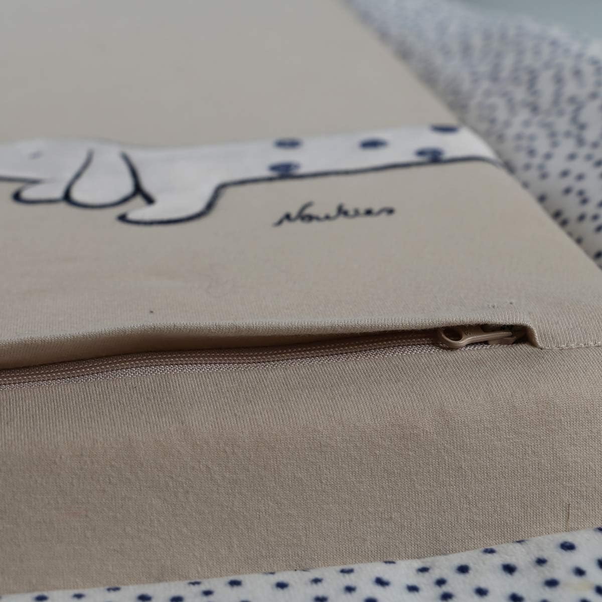 Noukies A&J A&Z - Materasso per culla in velluto - immagine 2