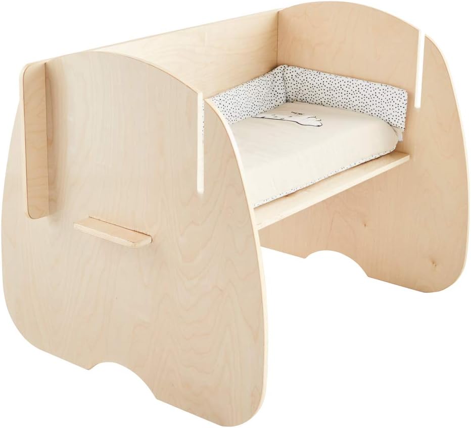 Noukies A&J A&Z - Materasso per culla in velluto - immagine 4