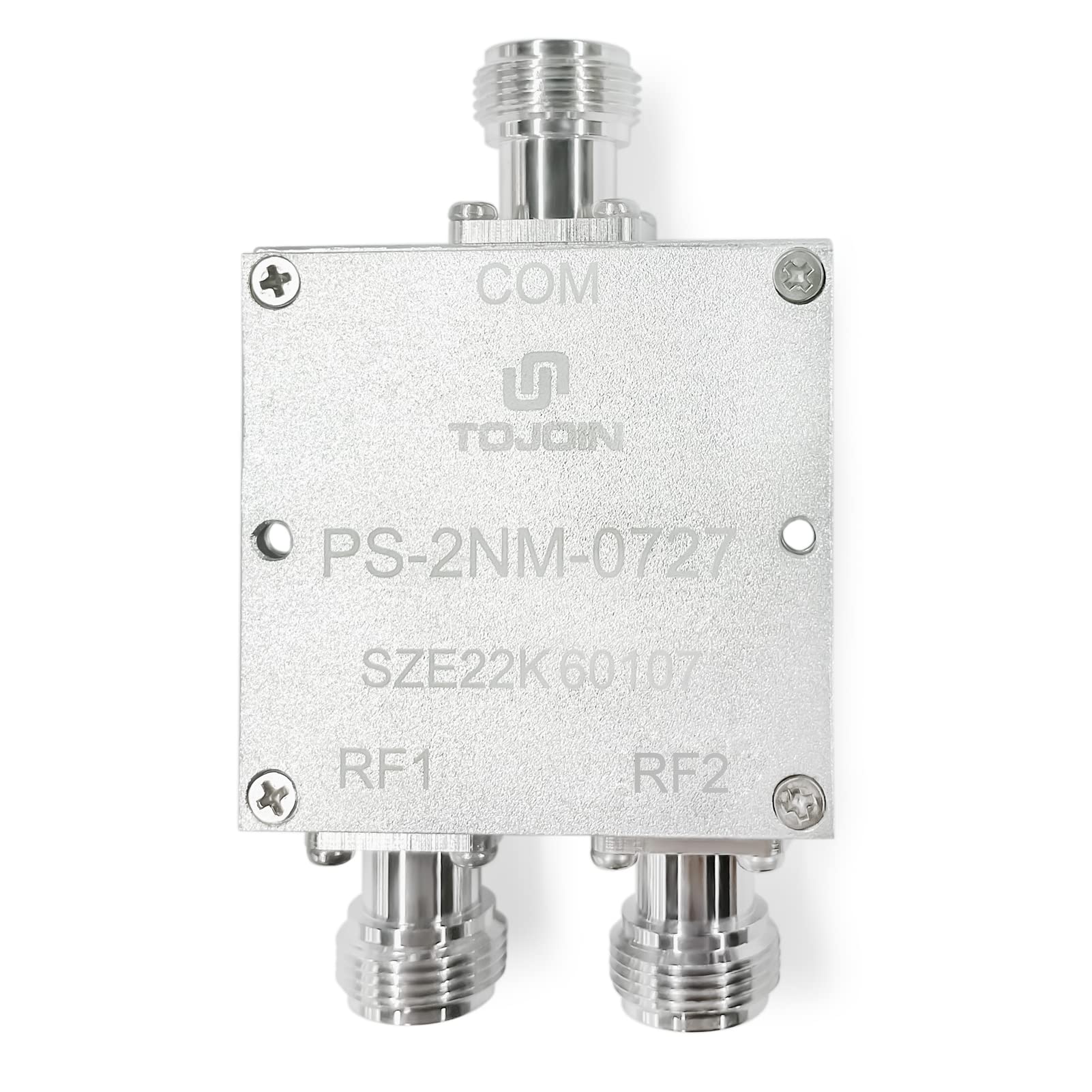 TOJOIN 2 Way N Female RF Splitter 50 Ohm