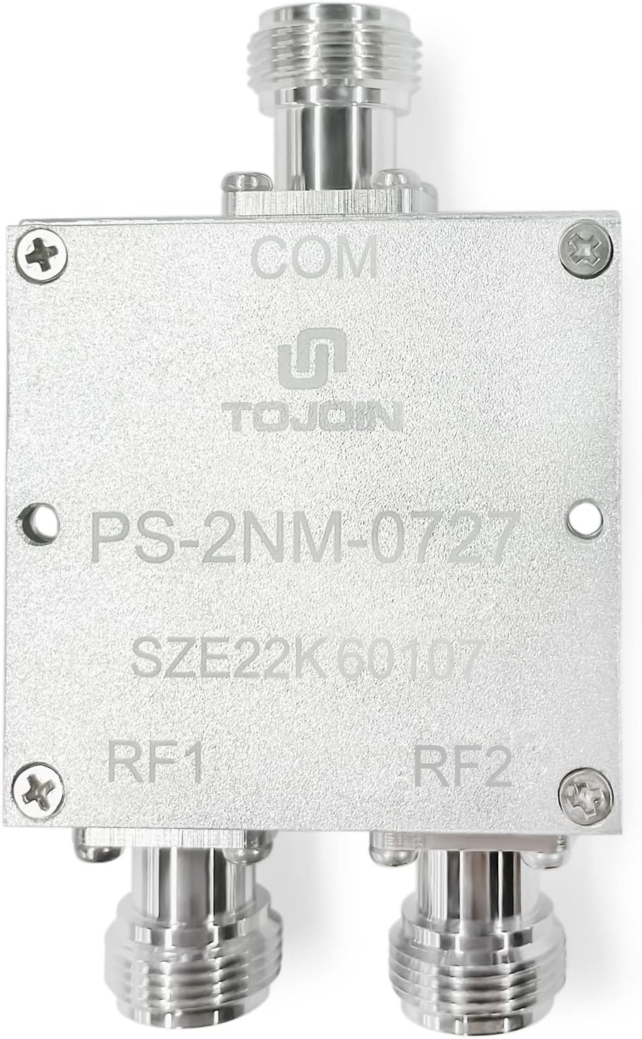 TOJOIN 2 Way N Female RF Splitter 50 Ohm - immagine 1