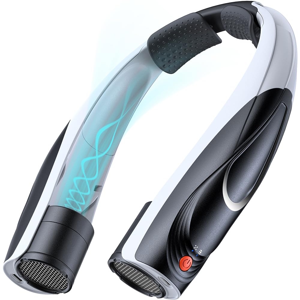 Tomatofrydan Ventilatore da Collo Portatile 6000 mAh