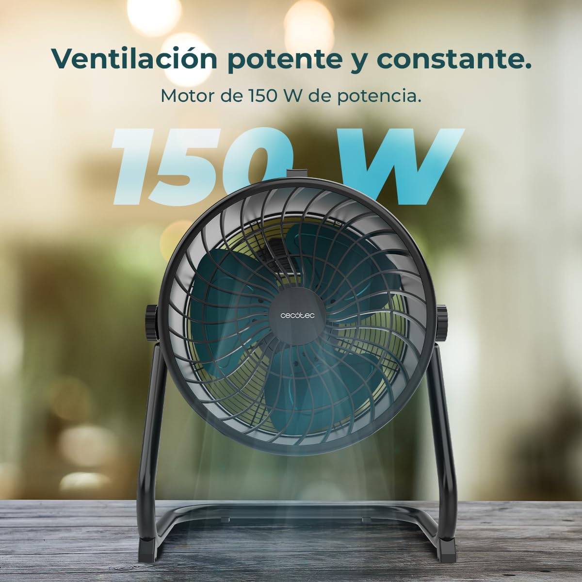 Cecotec Ventilatore Industriale Proindustry Flowcannon 150W - immagine 3