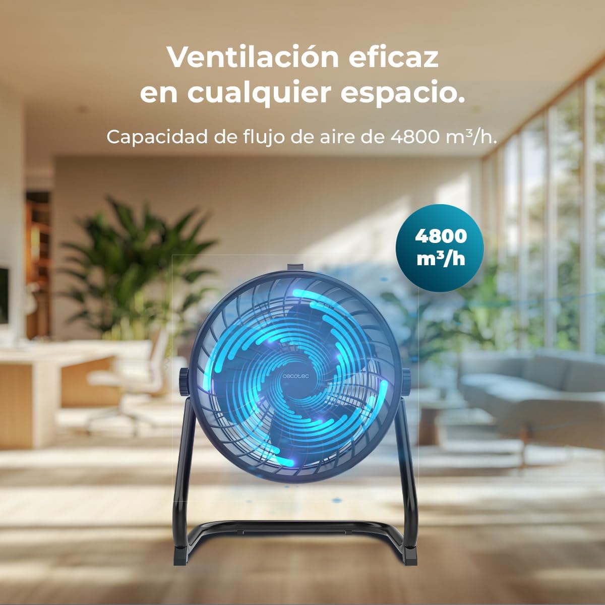 Cecotec Ventilatore Industriale Proindustry Flowcannon 150W - immagine 7