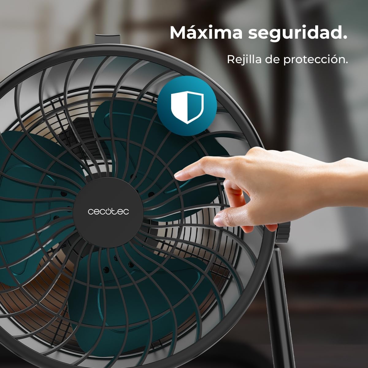 Cecotec Ventilatore Industriale Proindustry Flowcannon 150W - immagine 8