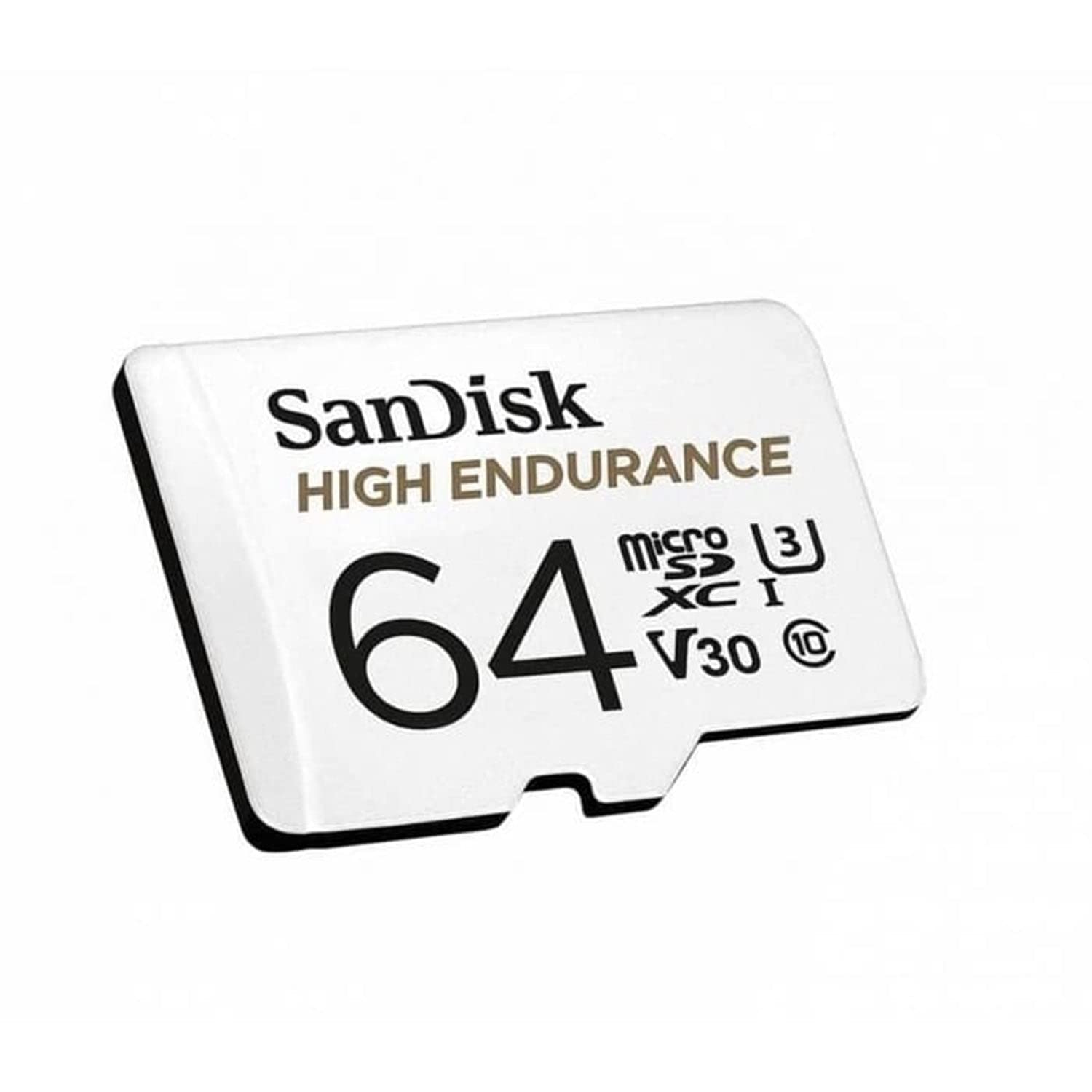 Sandisk HIGH ENDURANCE 64 GB microSDXC + Adattatore SD