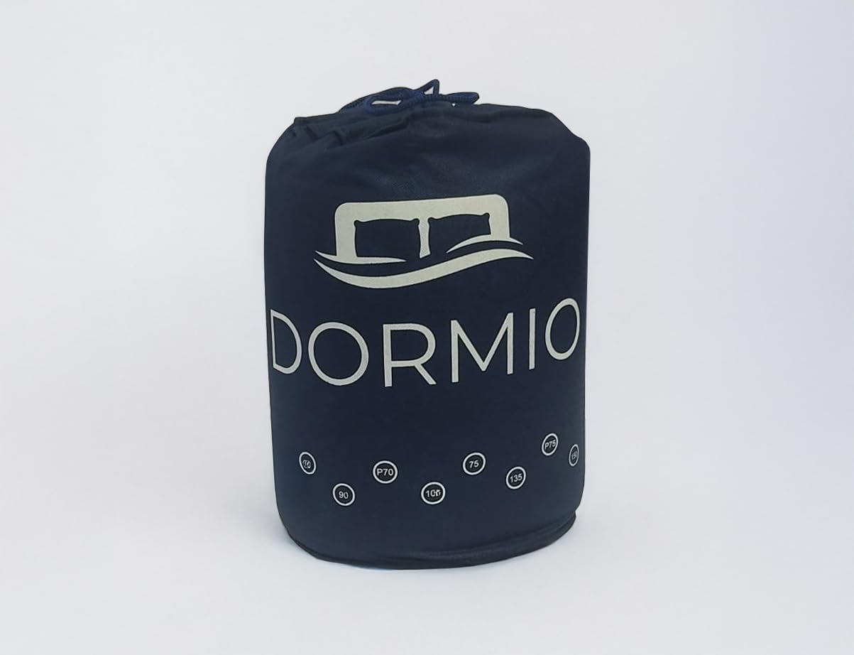 Dormio AL1603 - Cuscino Memory Foam Classico (2 pezzi) - immagine 6